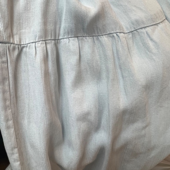 Rails women’s flowy chambray Amaya midi sleeveless dress XS - Picture 6 of 9